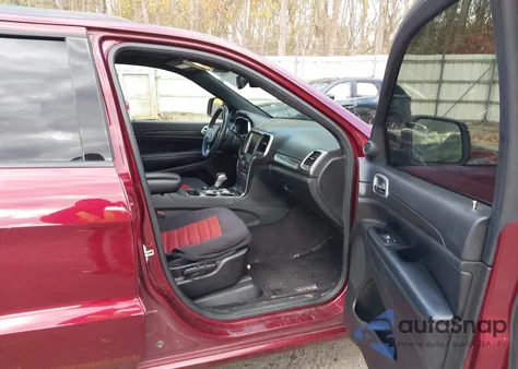 2017 Jeep Grand Cherokee Altitude 4X4 from USA, damaged, VIN 1C4RJFAG3HC802457